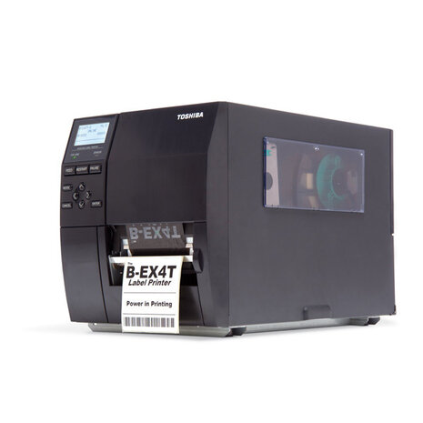 Toshiba Toshiba B-EX4T2 Labelprinter - Thermisch Transfer Toshiba Toshiba B-EX4T2 Labelprinter - Thermisch Transfer