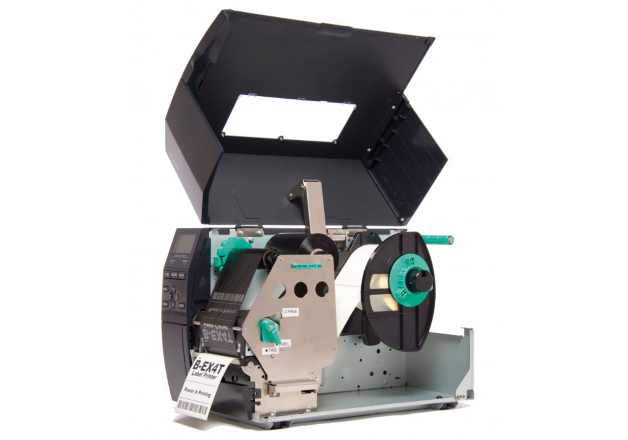 Toshiba Toshiba B-EX4T2 Labelprinter - Thermisch Transfer Toshiba Toshiba B-EX4T2 Labelprinter - Thermisch Transfer