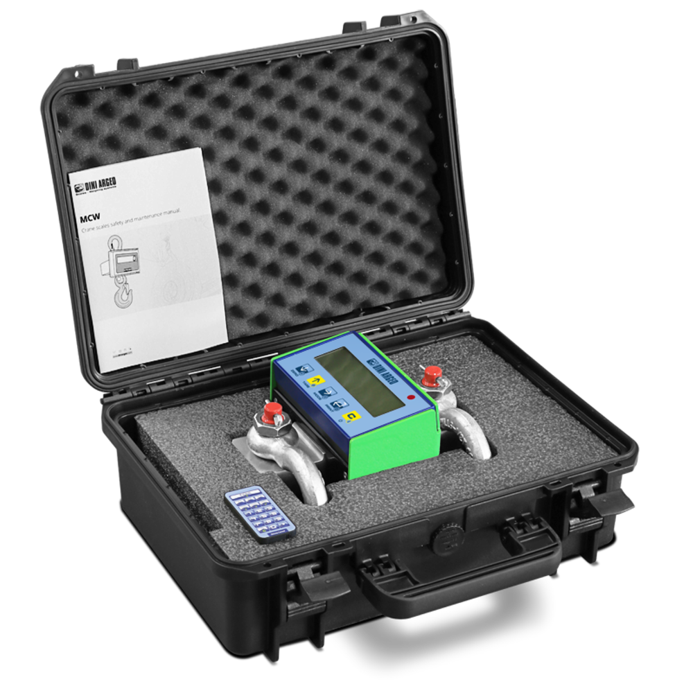 Dini Argeo MCWNT1-3  1 tons kraan unster Dini Argeo MCWNT1-3  1 tons kraan unster