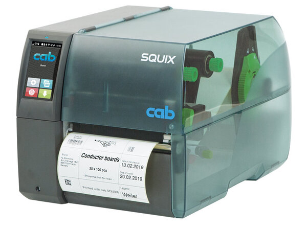 CAB CAB Squix labelprinter CAB CAB Squix labelprinter