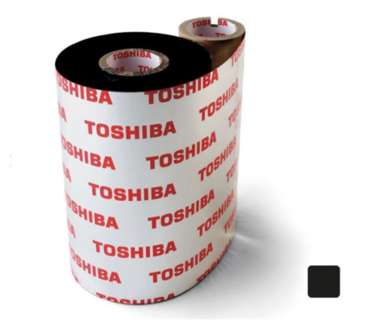 Toshiba Toshiba inktlint wax resin AG3110 mm x 400 meter Toshiba Toshiba inktlint wax resin AG3110 mm x 400 meter