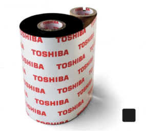 Toshiba Toshiba inktlint resin AS2 112 mm x 600 meter Toshiba Toshiba inktlint resin AS2 112 mm x 600 meter