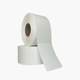 Kunststof krat kaartjes op rol 100 mm x 152.4 mm. 200 micron met perforatie en leessleuf Kunststof krat kaartjes op rol 100 mm x 152.4 mm. 200 micron met perforatie en leessleuf