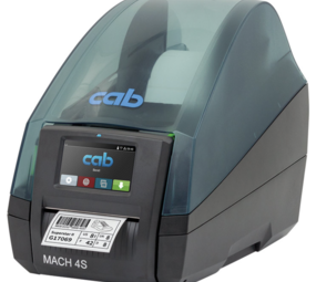 CAB Cab labelprinter Mach 4.3S 200 P CAB Cab labelprinter Mach 4.3S 200 P
