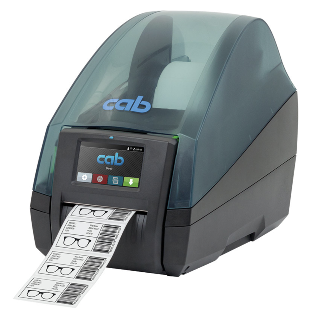 Cab Printer Module Syringe Cab Labelprinter Mach 4.3S 200 dpi B - tegrashop.nl