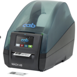 CAB Labelprinter Mach 4.3S 200 DPI met cutter
