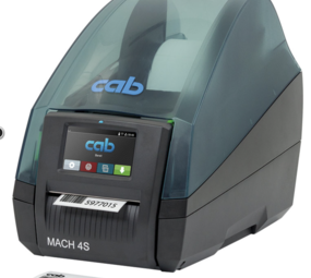 CAB Labelprinter Mach 4.3S 200 DPI met cutter CAB Labelprinter Mach 4.3S 200 DPI met cutter