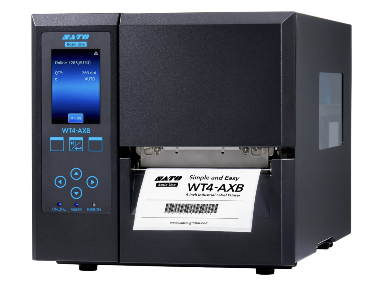 Sato SATO WT4-AXB 203 dpi labelprinter