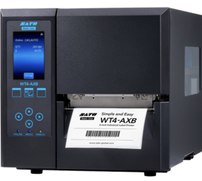 Sato SATO WT4-AXB 203 dpi labelprinter Sato SATO WT4-AXB 203 dpi labelprinter