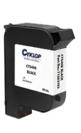 Cyklop Cyklop Inkt cartridge zwart CYS640K CM610