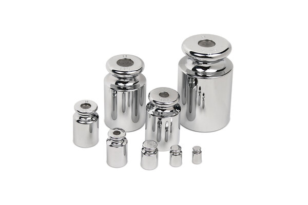 IJkgewicht 1kg Klasse M1 RVS