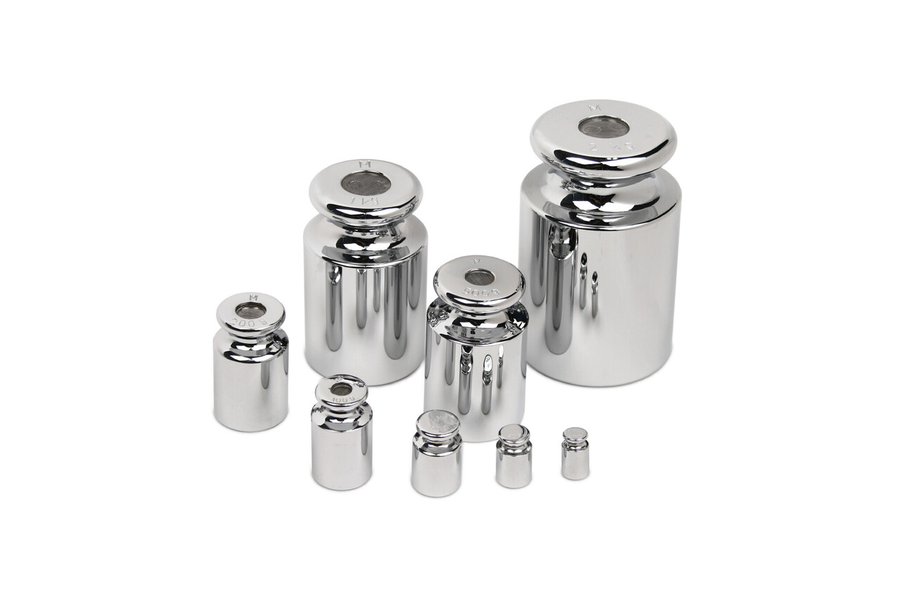 IJkgewicht 1g Klasse M1 RVS