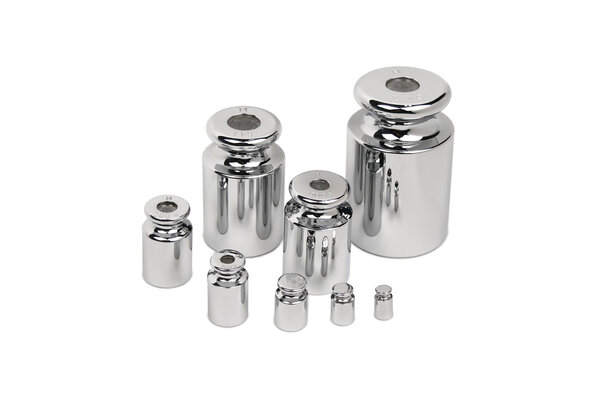 IJkgewicht 5g Klasse M1 RVS