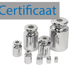 IJkcertificaat 1mg tot 1 kg