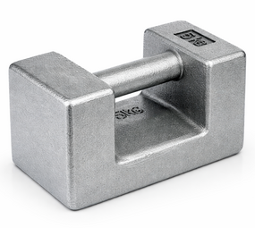 IJkgewicht 10kg Klasse M1 RVS