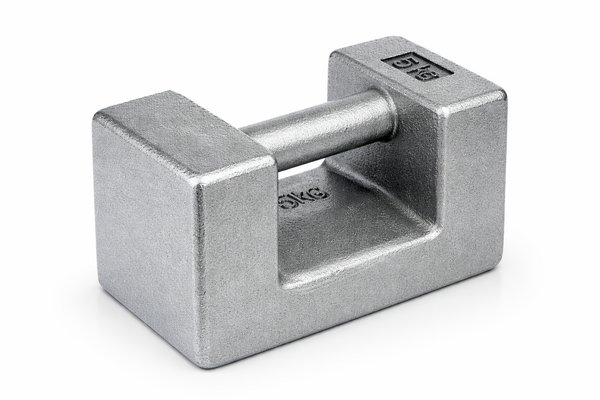 IJkgewicht 10kg Klasse M1 RVS