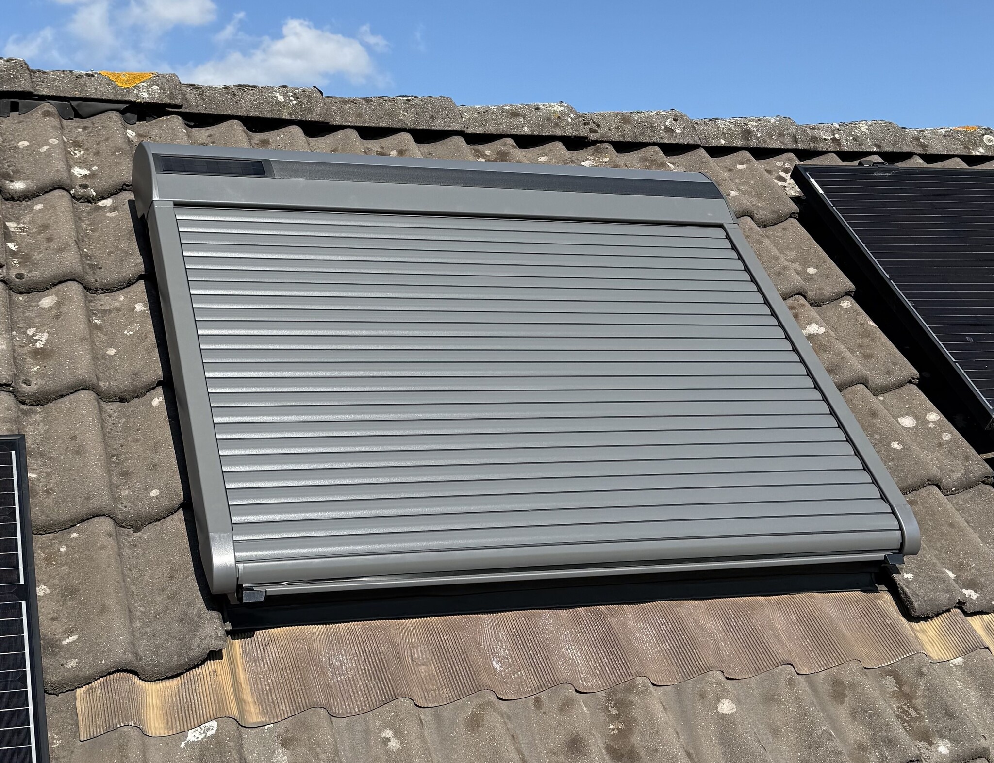 Velux Rolluik Velux dakraam