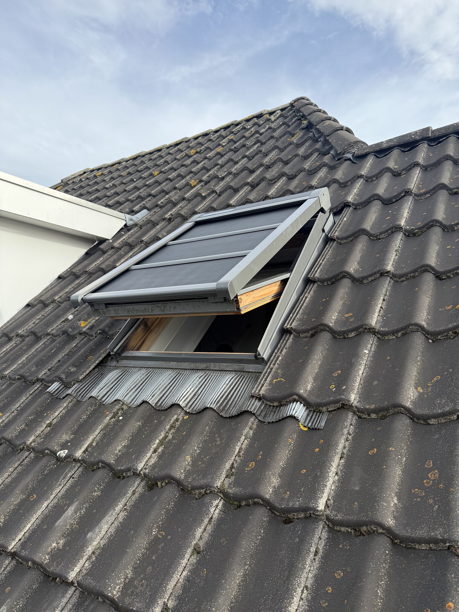 Velux Screen Velux dakraam