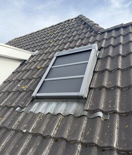 Velux Screen Velux dakraam