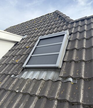 Velux Screen Velux dakraam