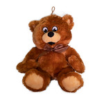 Grote bruine teddybeer Preston