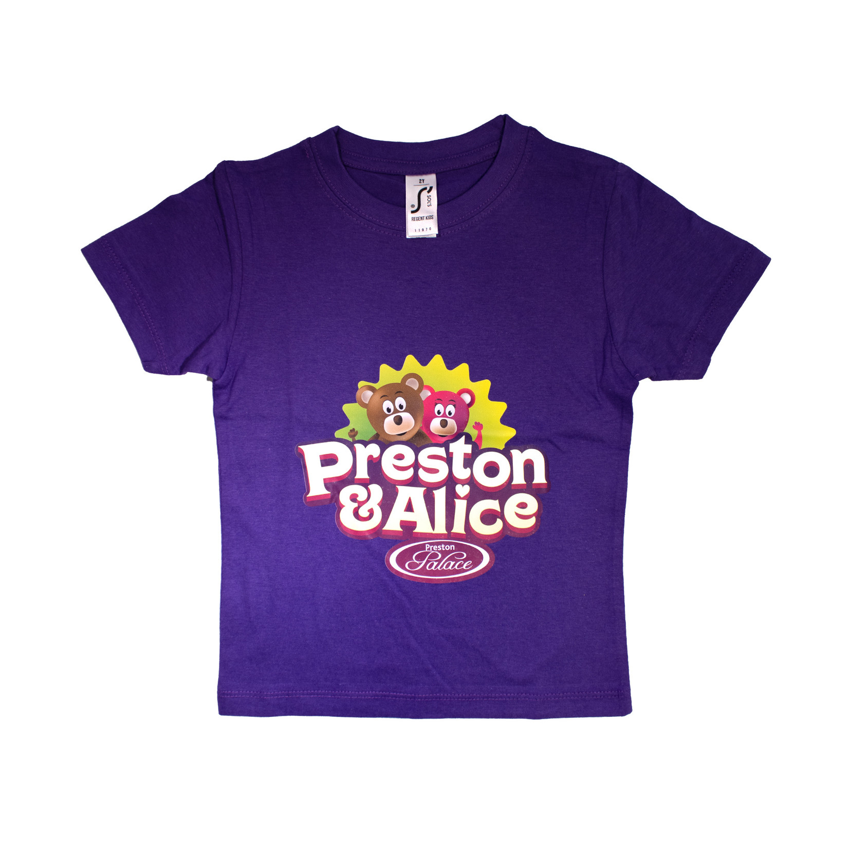 T-shirt kids Preston & Alice