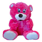 Mega roze knuffelbeer Alice