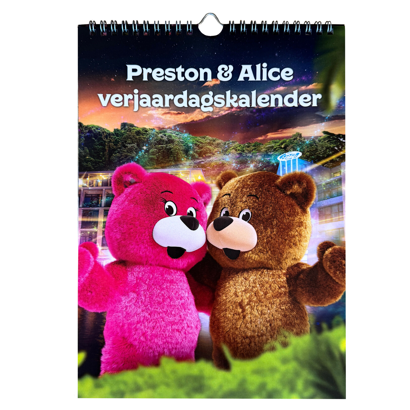 Verjaardagskalender Preston & Alice