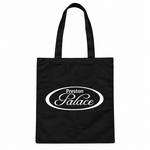Canvas tas zwart Preston Palace