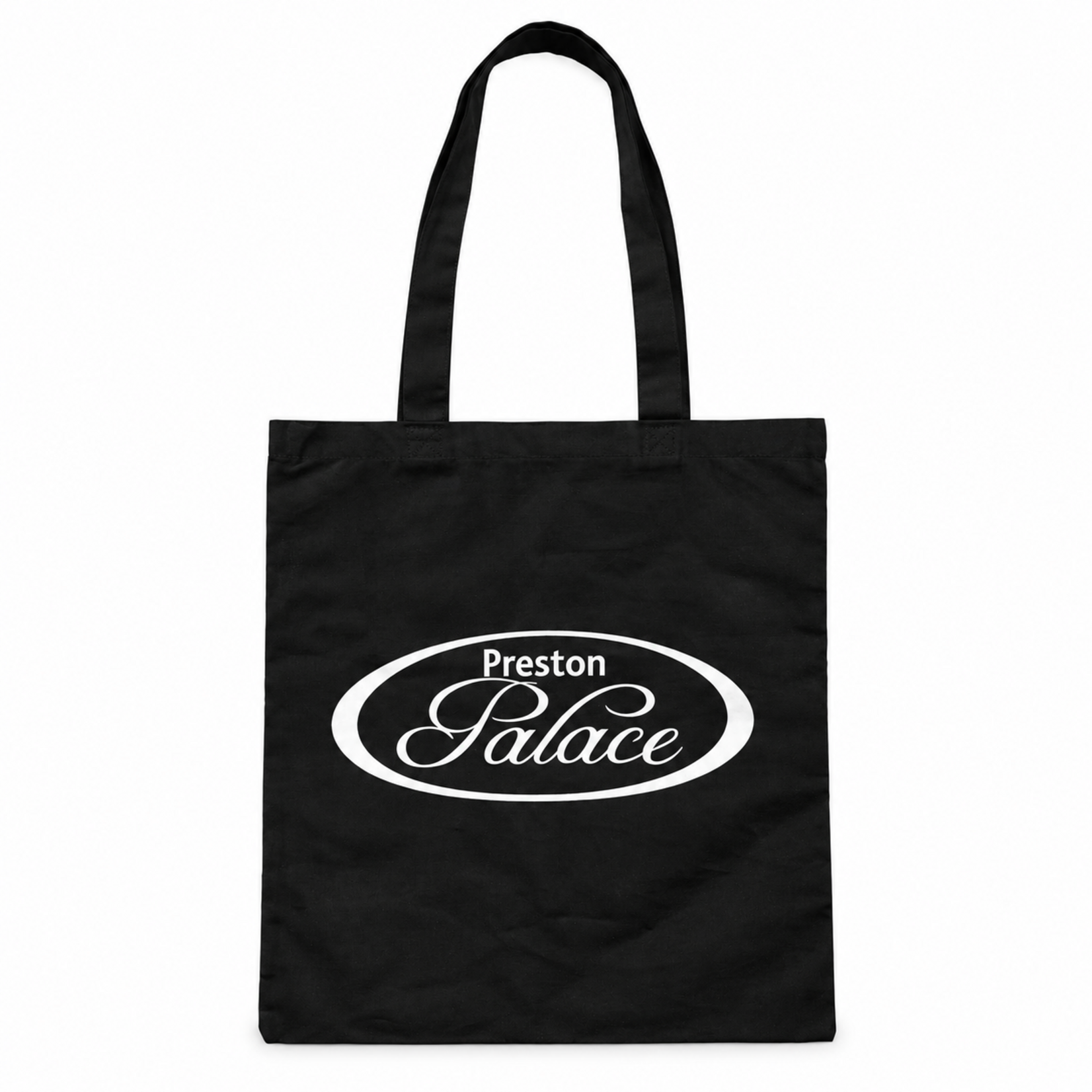 Canvas tas zwart Preston Palace