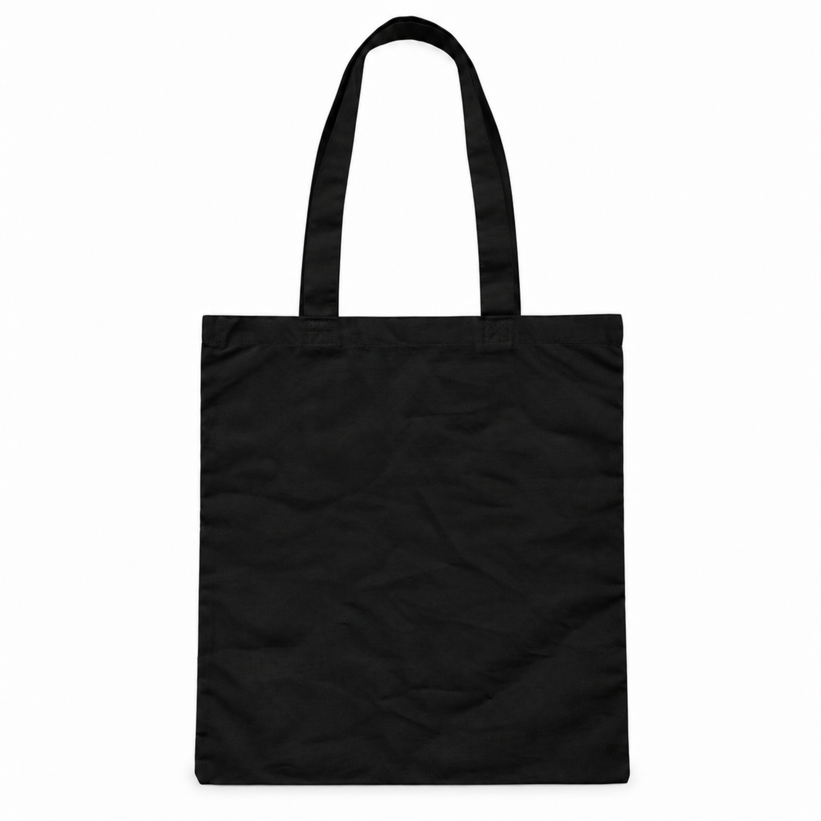 Canvas tas zwart Preston Palace