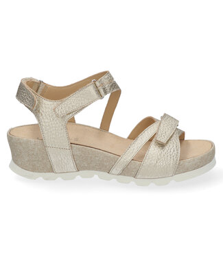 Durea Durea | Dames | Sandalen | Platin/Zand (7421 025 1024 H)