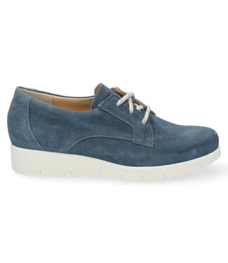 Durea Durea | Dames | veterschoenen | Denim (6293 098 0864 K)