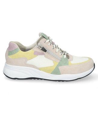 Durea Durea | Dames | Sneakers | Avorio / Licht Geel (6295 608 0965 K)