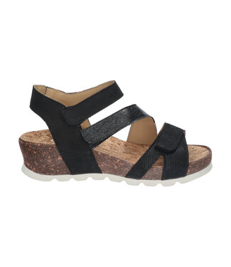 Durea Durea | Dames | Sandalen | Zwart (7405 028 0292 K)