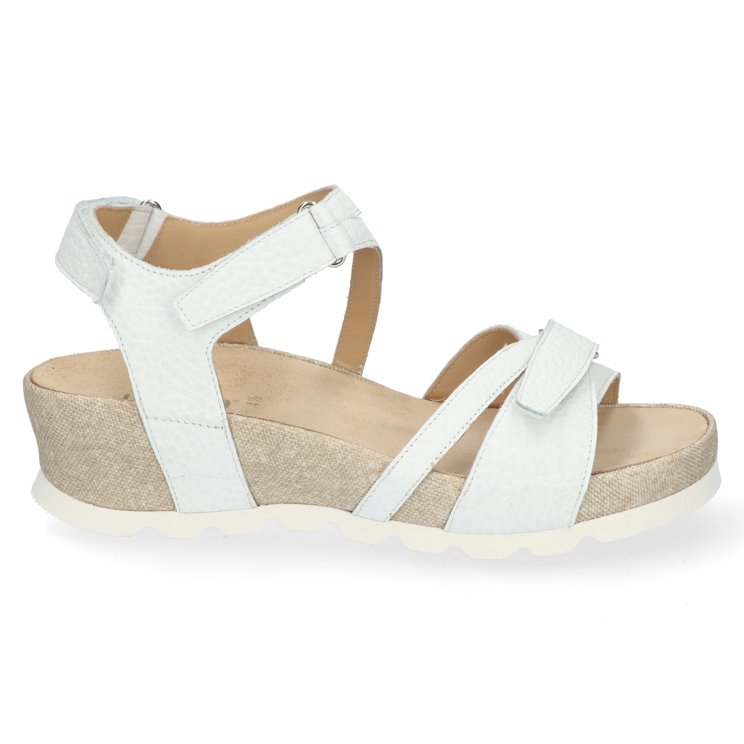 Durea Dames Sandalen Wit (7421 025 1026 K)