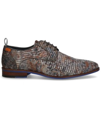 Berkelmans Berkelmans | Heren | Veterschoenen | Multi Color Print (2410050286)