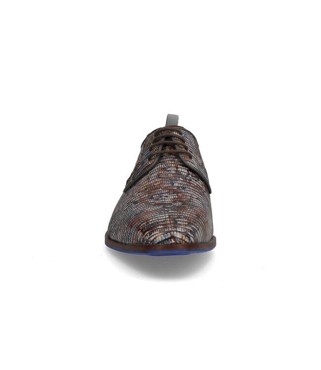 Berkelmans | Heren | Veterschoenen | Multi Color Print (2410050286)
