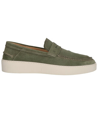 Berkelmans Berkelmans | Heren | Loafers | Castrezzato Green Suede (2410324261)