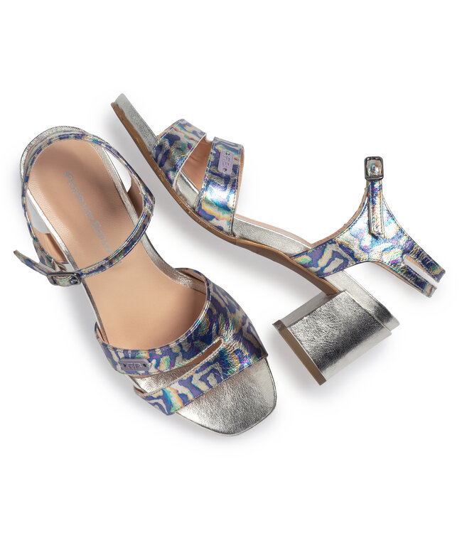 Floris van Bommel | Dames | Sandalen | Multi (90075-93-02)