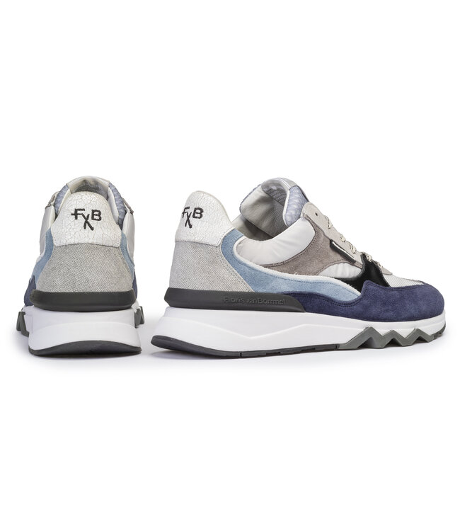 Floris van Bommel | Heren | Sneakers | Blue (10155-40-02)