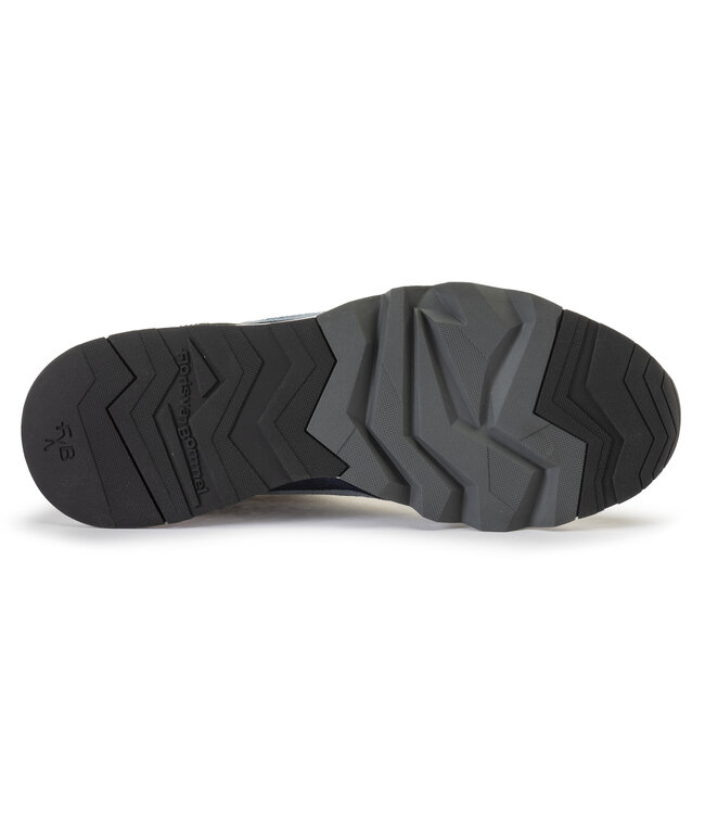 Floris van Bommel | Heren | Sneakers | Blue (10155-40-02)