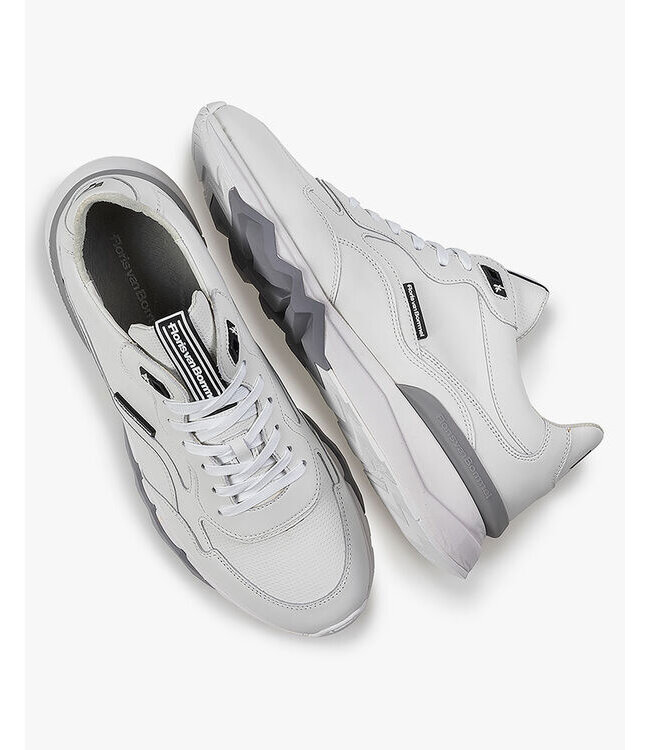 Floris van Bommel | Heren | Sneakers | White (10136-60-02)