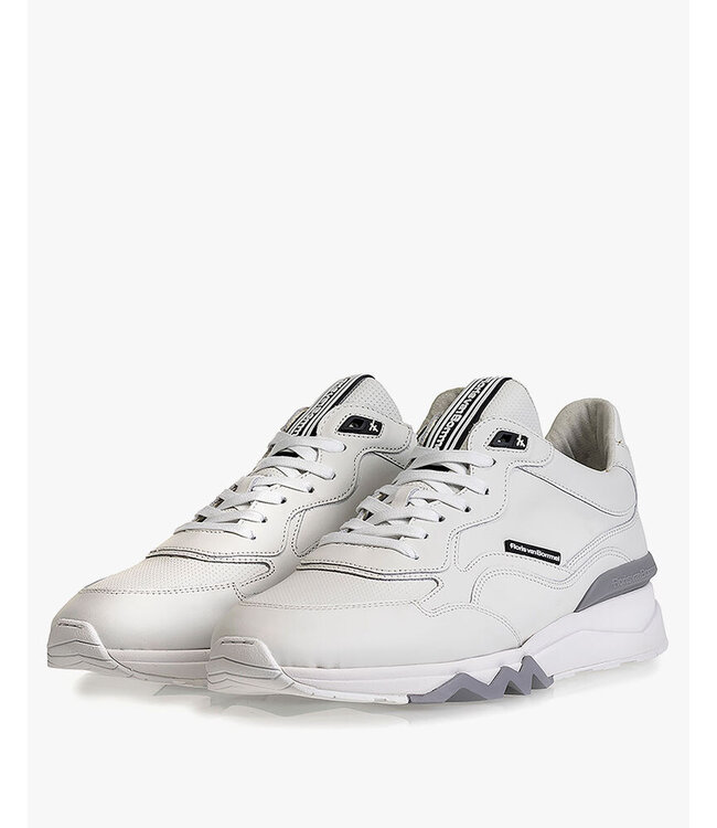 Floris van Bommel | Heren | Sneakers | White (10136-60-02)
