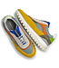 Floris van Bommel | Heren | Sneakers | Yellow (10157-70-01)