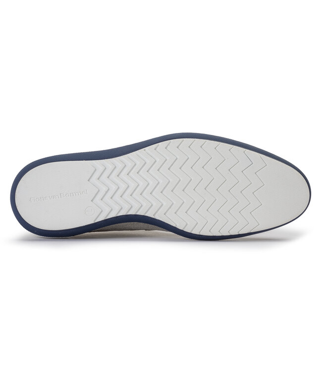 Floris van Bommel | Heren | Veterschoenen | Darkwhite (30293-61-01)