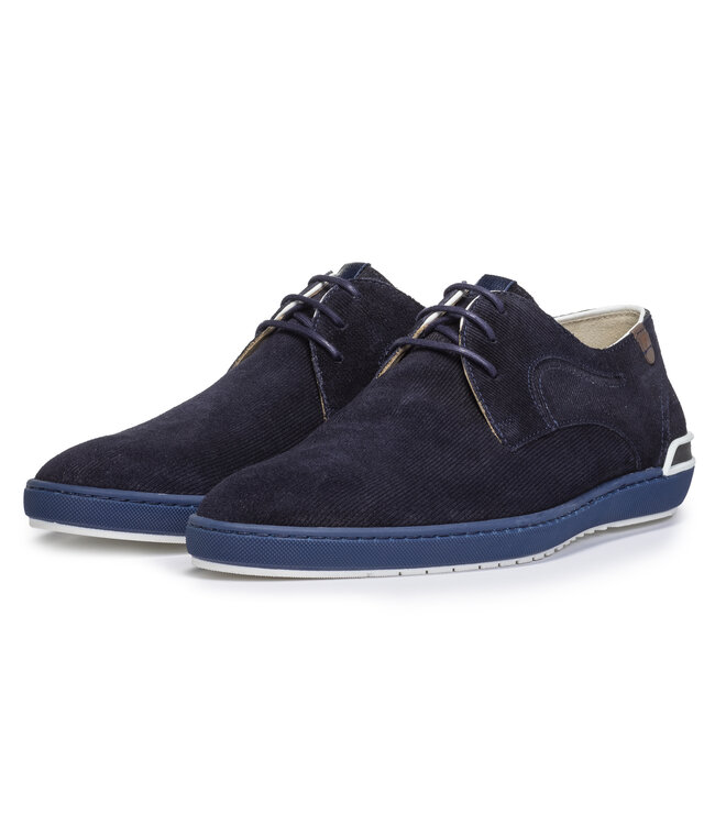 Floris van Bommel | Heren | Veterschoenen | Darkblue (30293-41-02)