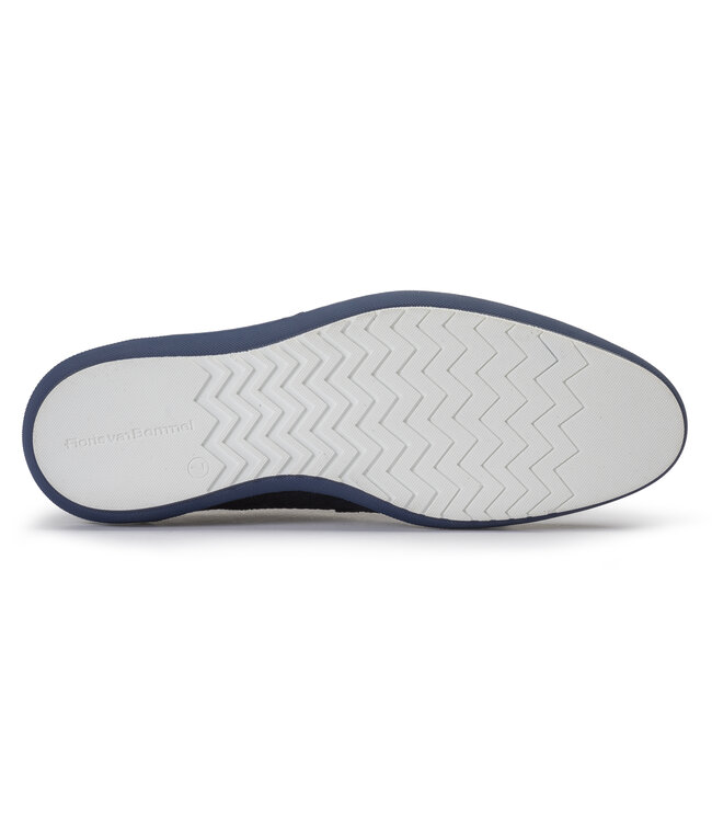Floris van Bommel | Heren | Veterschoenen | Darkblue (30293-41-02)