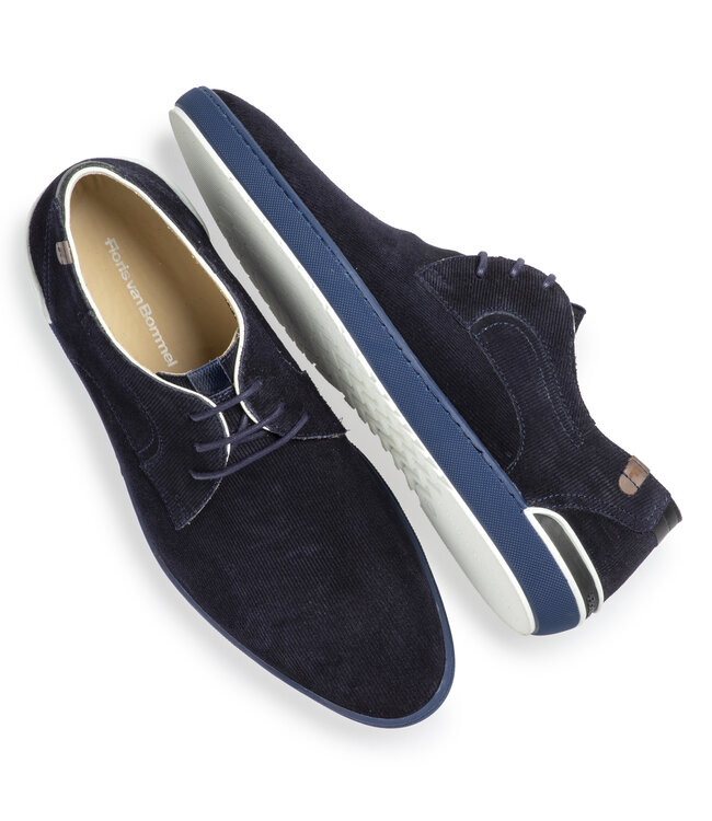 Floris van Bommel | Heren | Veterschoenen | Darkblue (30293-41-02)