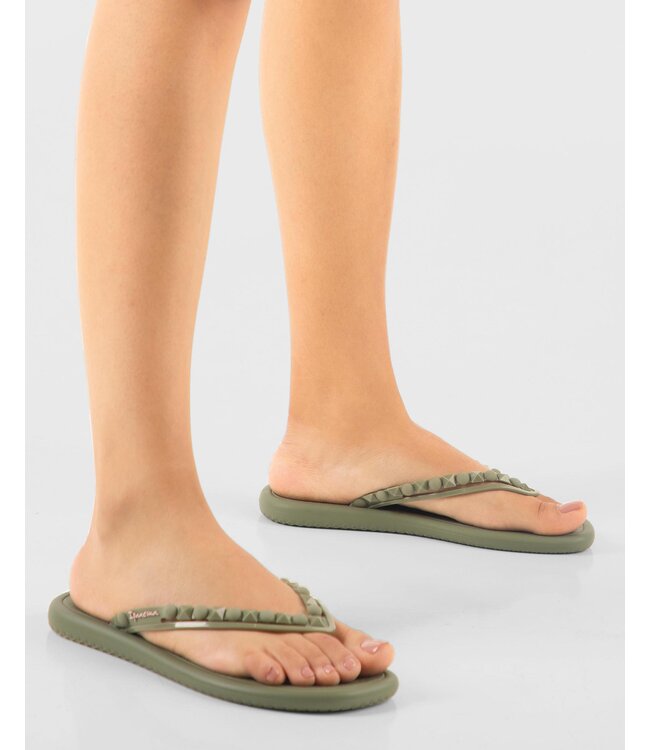 Ipanema Meu Sol | Dames | Slippers | Green (IP 27130 AV466)